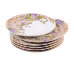 Vicenza Piring Saji Cemilan 6 buah Magnolia P58
